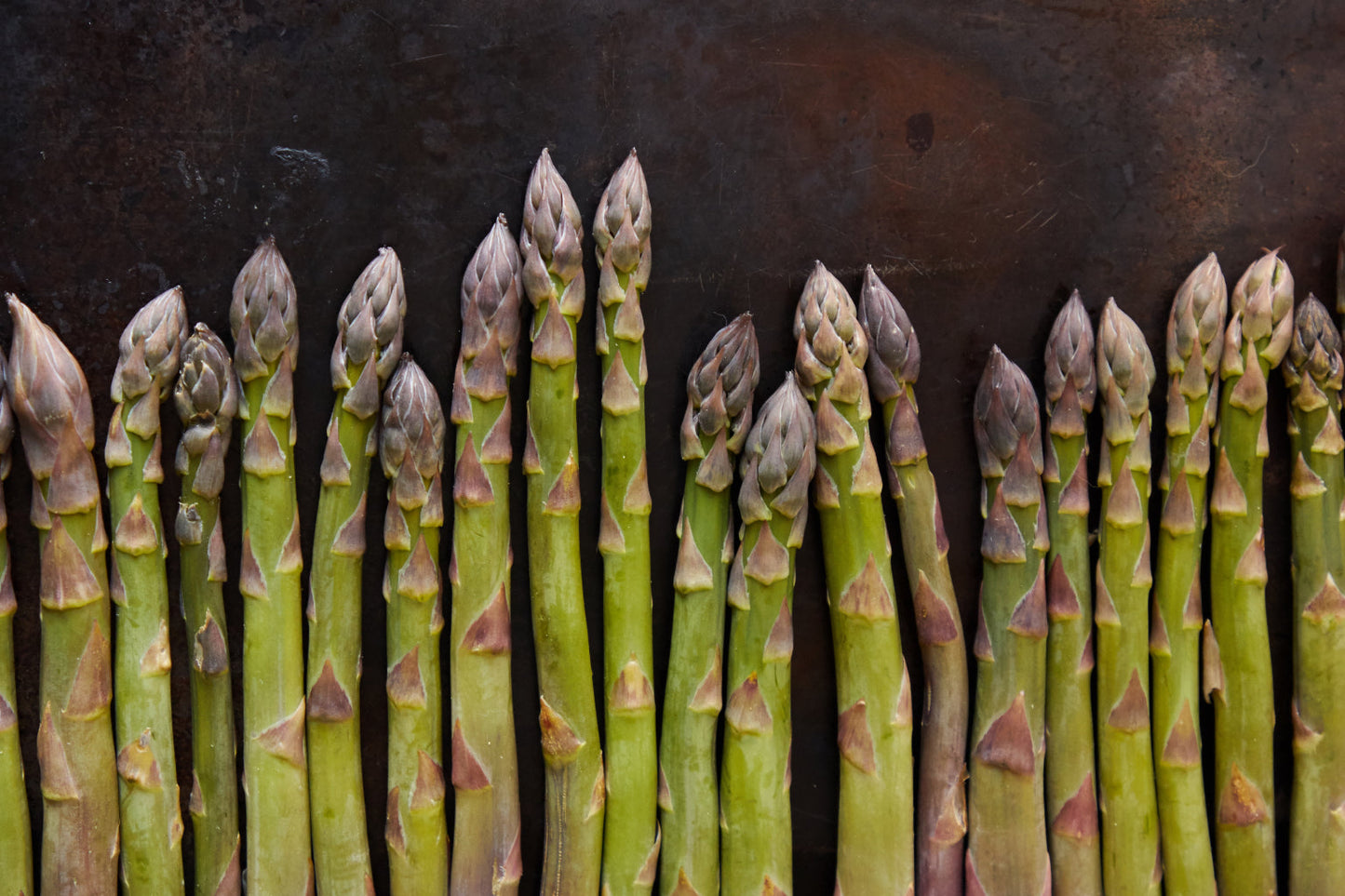 Asparagus Vegetables Kitchen Food Green Canvas Art Wall Picture Or Gloss Print