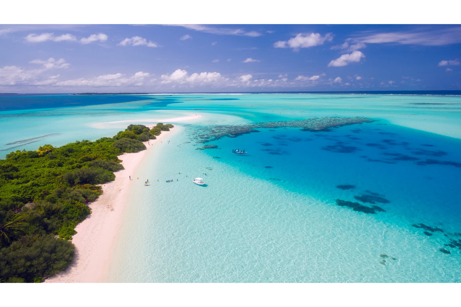 Beach Turquoise Blue Tropical Sea Canvas Art Wall Picture Or Gloss Print