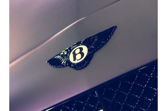 Bentley Logo Badge Car Cars Auto Canvas Art Wall Picture Or Gloss Print