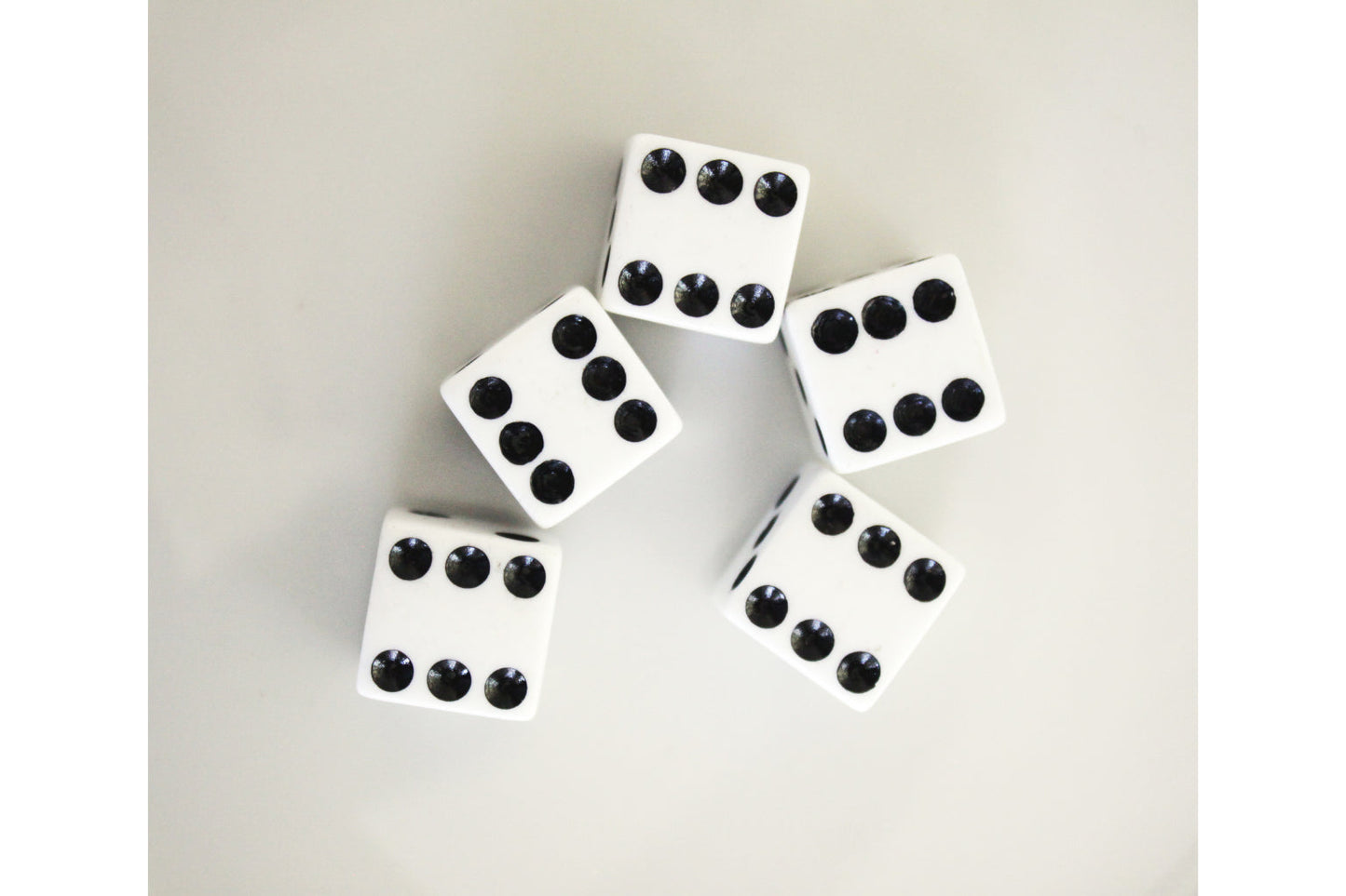 Black White Dice Games Canvas Art Wall Picture Or Gloss Print