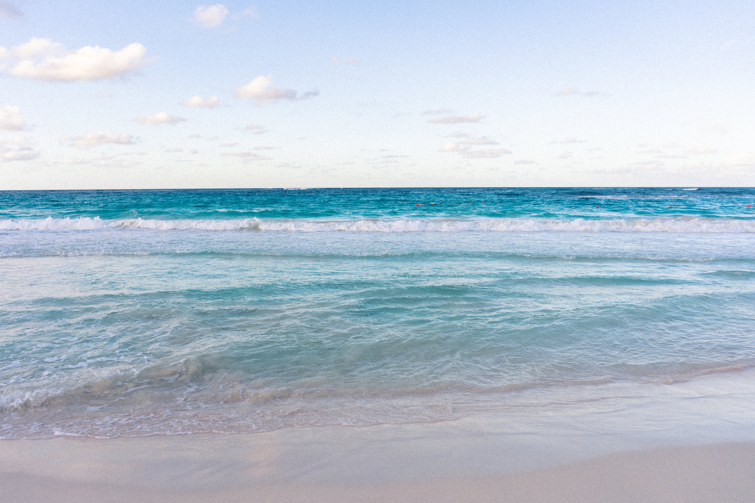 Blue Water Sea Ocean Beach Landscape Canvas Art Wall Picture Or Gloss Print