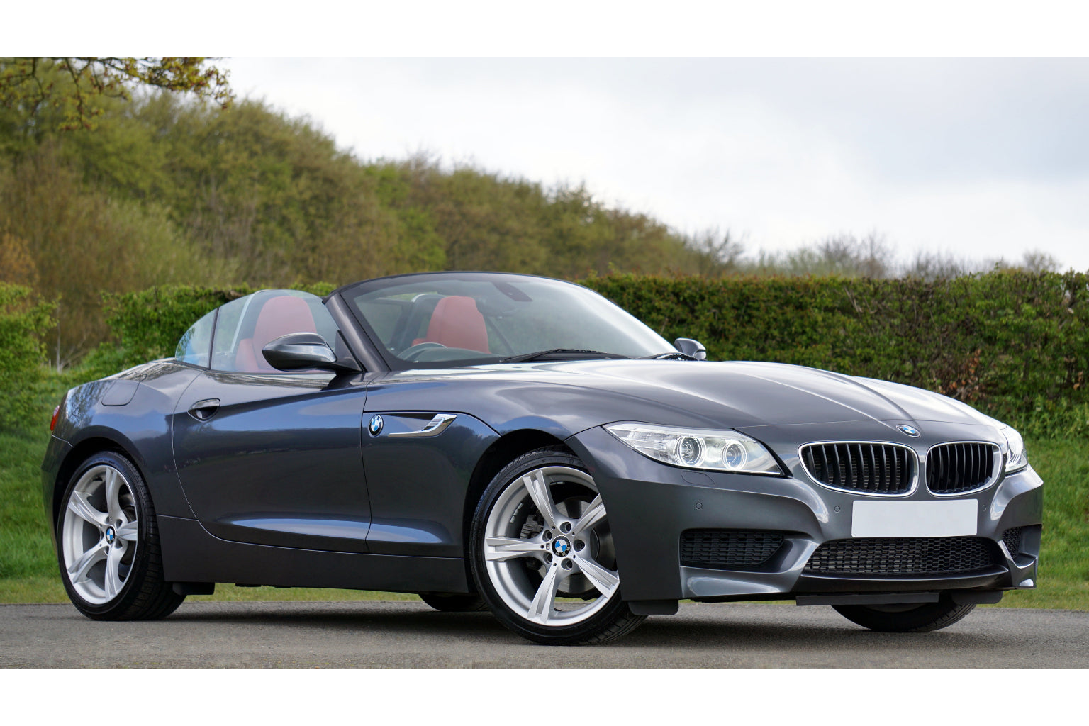 Bmw Z4 Car Vehicle Auto Cars Motoring Canvas Art Wall Picture Or Gloss Print