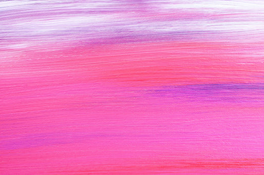 Cerise Pink Purple Swirl Abstract Modern Canvas Art Wall Picture Or Gloss Print