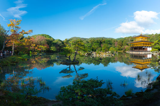 China Lake Landscape Trees Woods Canvas Art Wall Picture Or Gloss Print