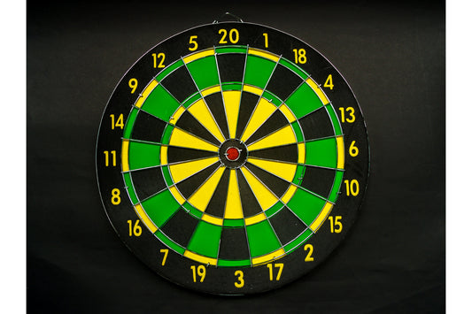 Dart Board Sports Games Canvas Art Wall Picture Or Gloss Print