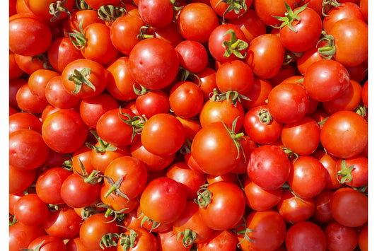 Fresh Red Tomatoes Food Kitchen Canvas Art Wall Picture Or Gloss Print