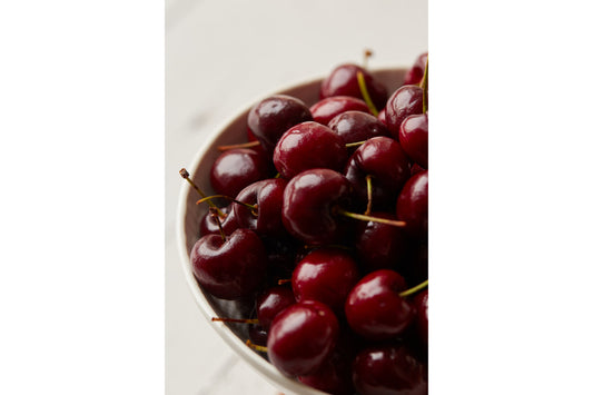 Fruit Red Cherries Food Kitchen Canvas Art Wall Picture Or Gloss Print