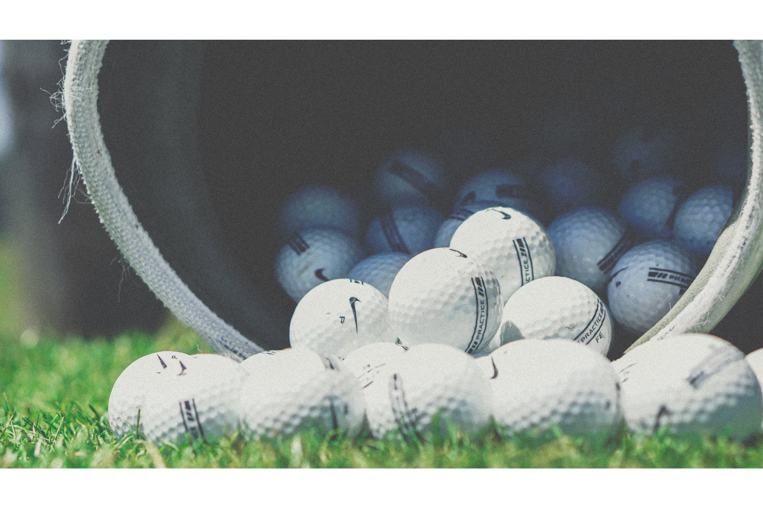 Golf Balls Sport Canvas Art Wall Picture Or Gloss Print