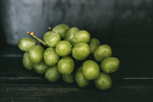 Green Grapes Fruit Food Kitchen Canvas Art Wall Picture Or Gloss Print