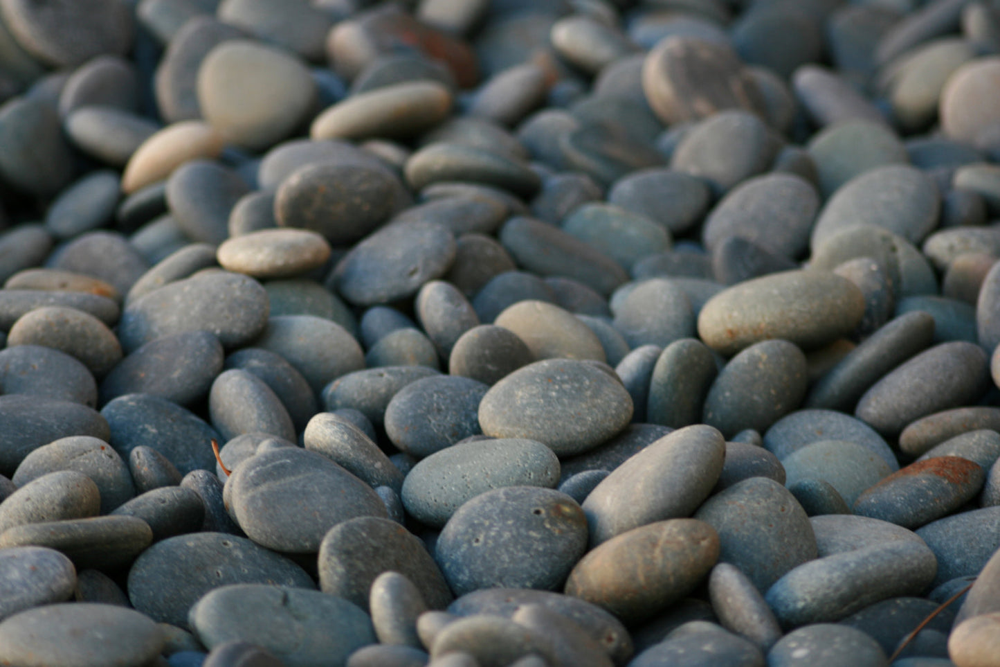 Grey Beach Stones Rocks Pebbles Canvas Art Wall Picture Or Gloss Print