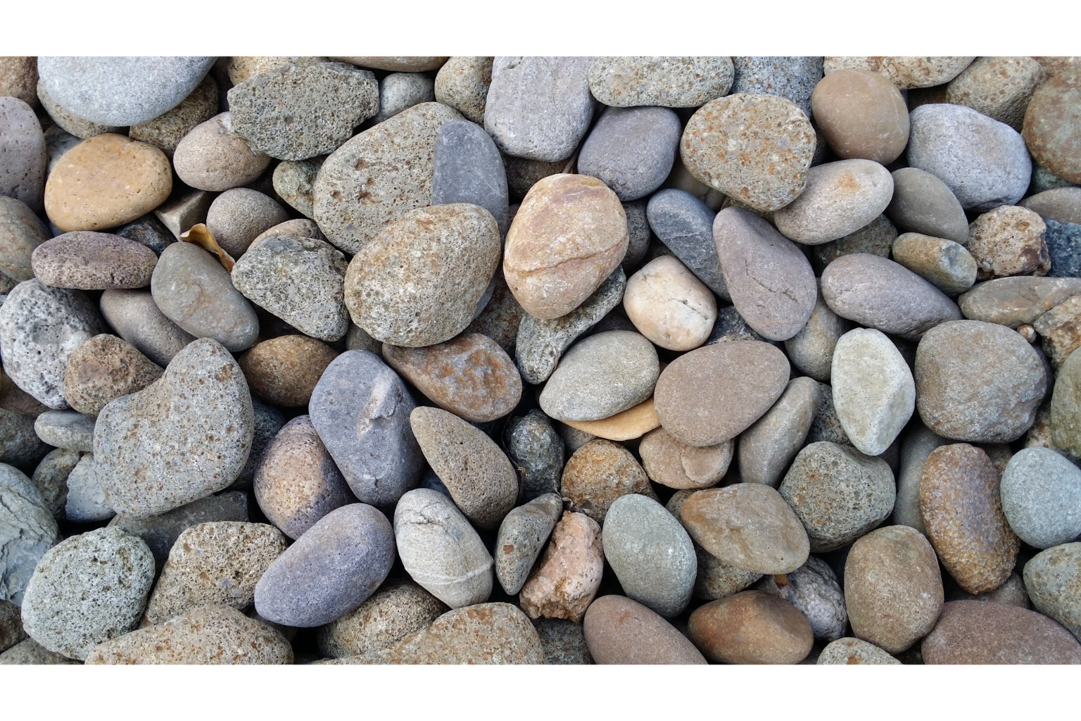 Grey Pebbles Stones Beach Abstract Modern Canvas Art Wall Picture Or Gloss Print