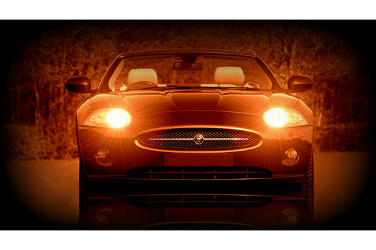 Jaguar Sports Car Car Auto Canvas Art Wall Picture Or Gloss Print