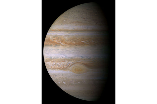 Jupiter Planet Space Astronomy Canvas Art Wall Picture Or Gloss Print