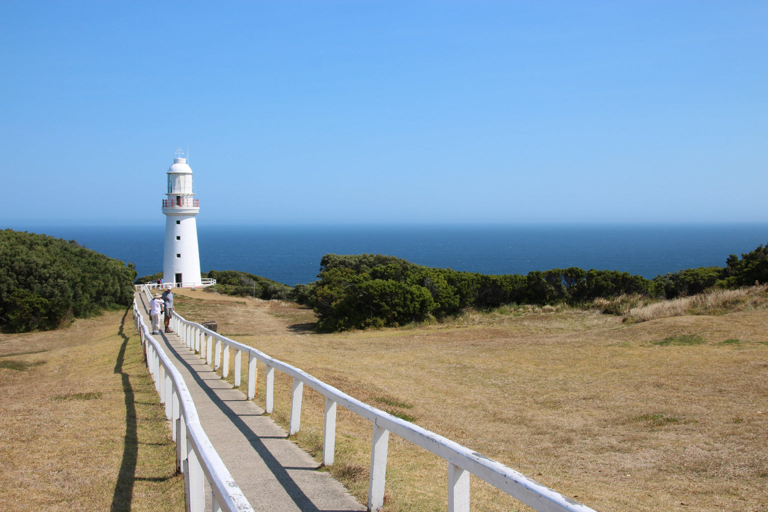 Lighthouse Sea Path Beach Coast Canvas Art Wall Picture Or Gloss Print