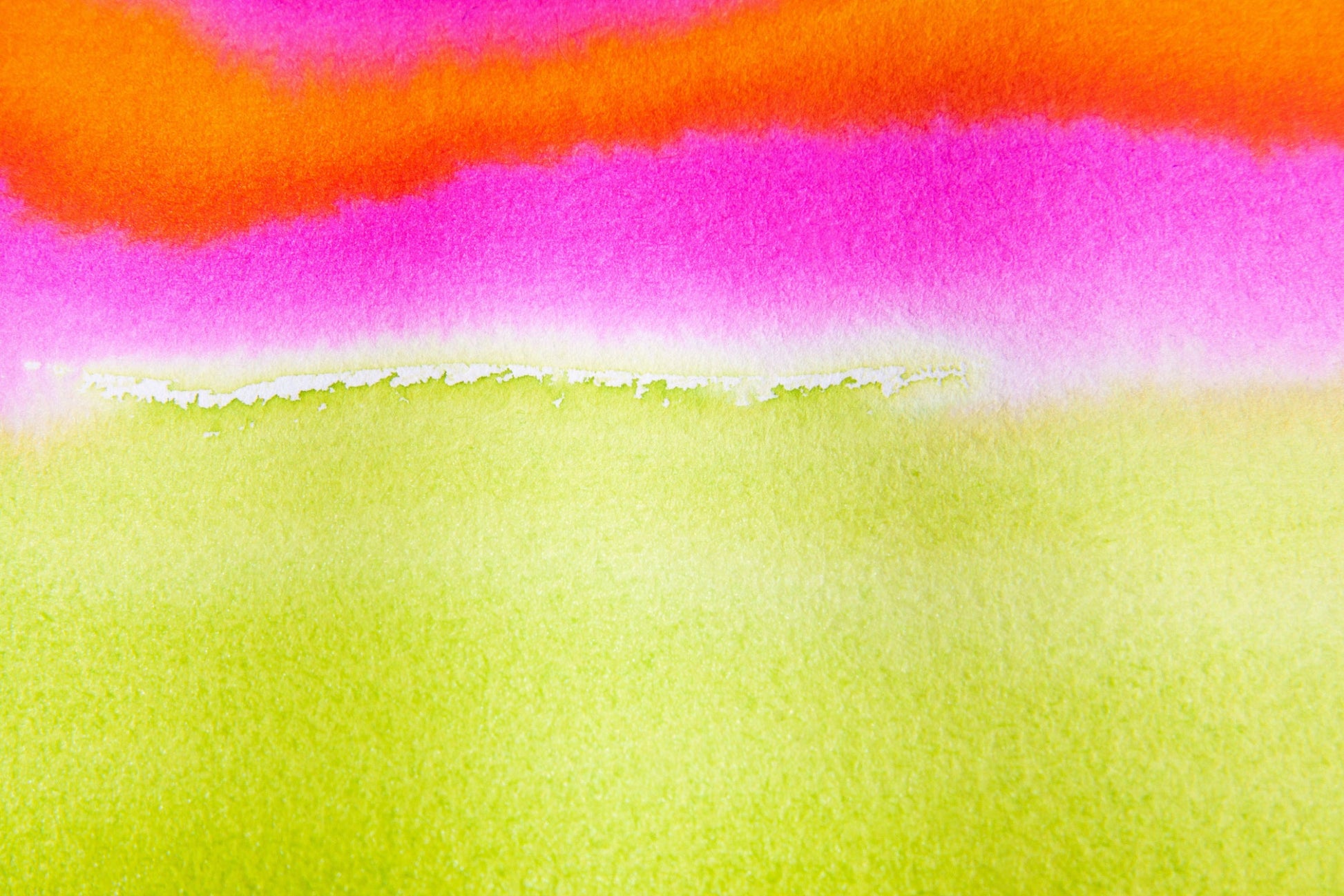 Lime Green Pink Orange Abstract Canvas Art Wall Picture Or Gloss Print