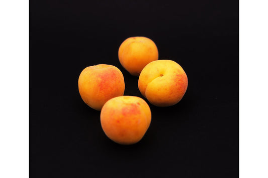 Orange Black Kitchen Peaches Fruit Canvas Art Wall Picture Or Gloss Print