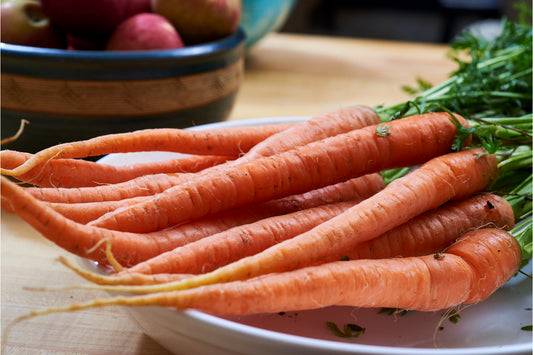 Orange Carrots Food Kitchen Vegetables Canvas Art Wall Picture Or Gloss Print