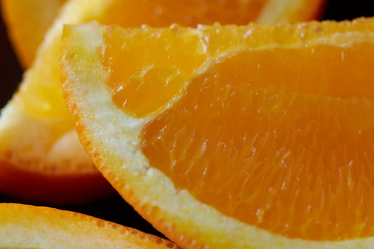 Orange Fruit Close Up Kitchen Food Oranges Canvas Art Wall Picture Or Gloss Print