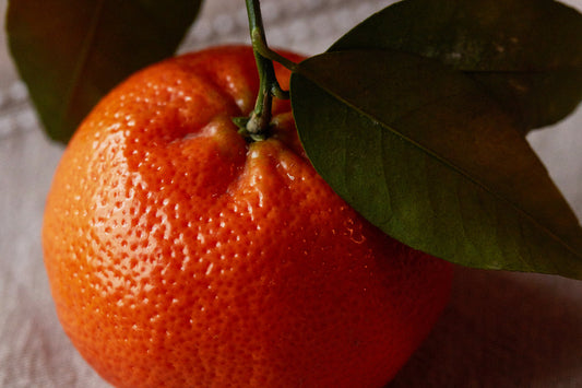 Orange Fruit Leaves Food Kitchen Canvas Art Wall Picture Or Gloss Print