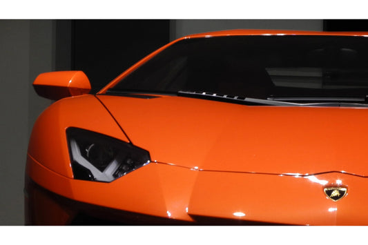 Orange Sports Car Cars Auto Canvas Art Wall Picture Or Gloss Print