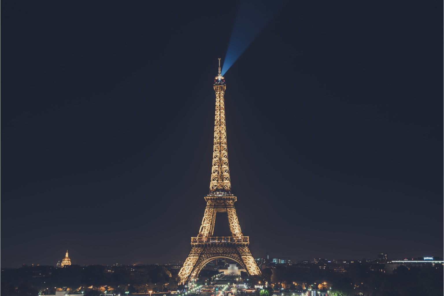 Paris Eiffel Tower City Lights Cityscape Canvas Art Wall Picture Or Gloss Print