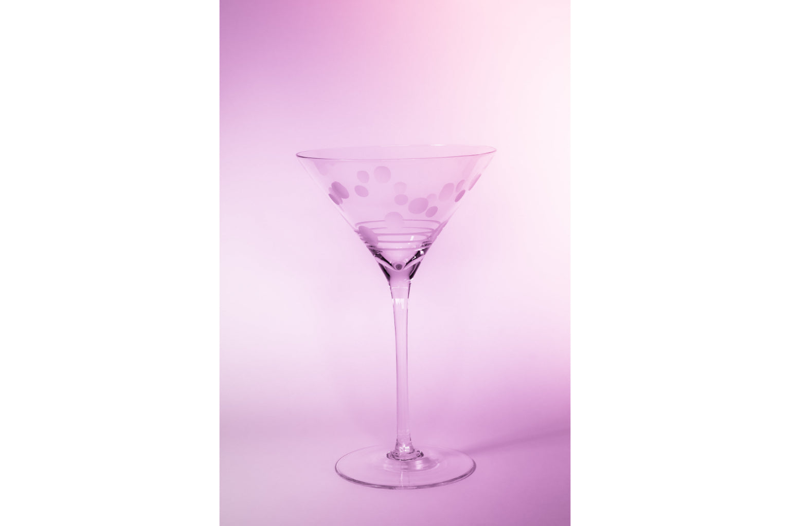 Purple Cocktail Glass Kitchen Canvas Art Wall Picture Or Gloss Print