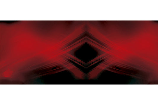 Red Abstract Modern Black Canvas Art Wall Picture Or Gloss Print