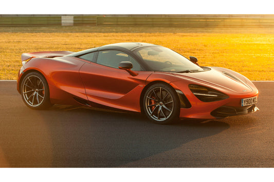 Red Mclaren Sports Car Cars Motoring Canvas Art Wall Picture Or Gloss Print