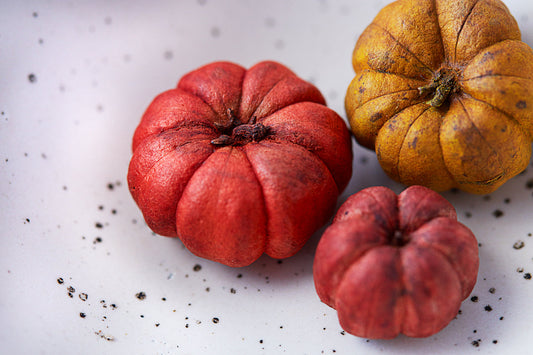 Red Orange Pumpkins Vegetables Kitchen Canvas Art Wall Picture Or Gloss Print