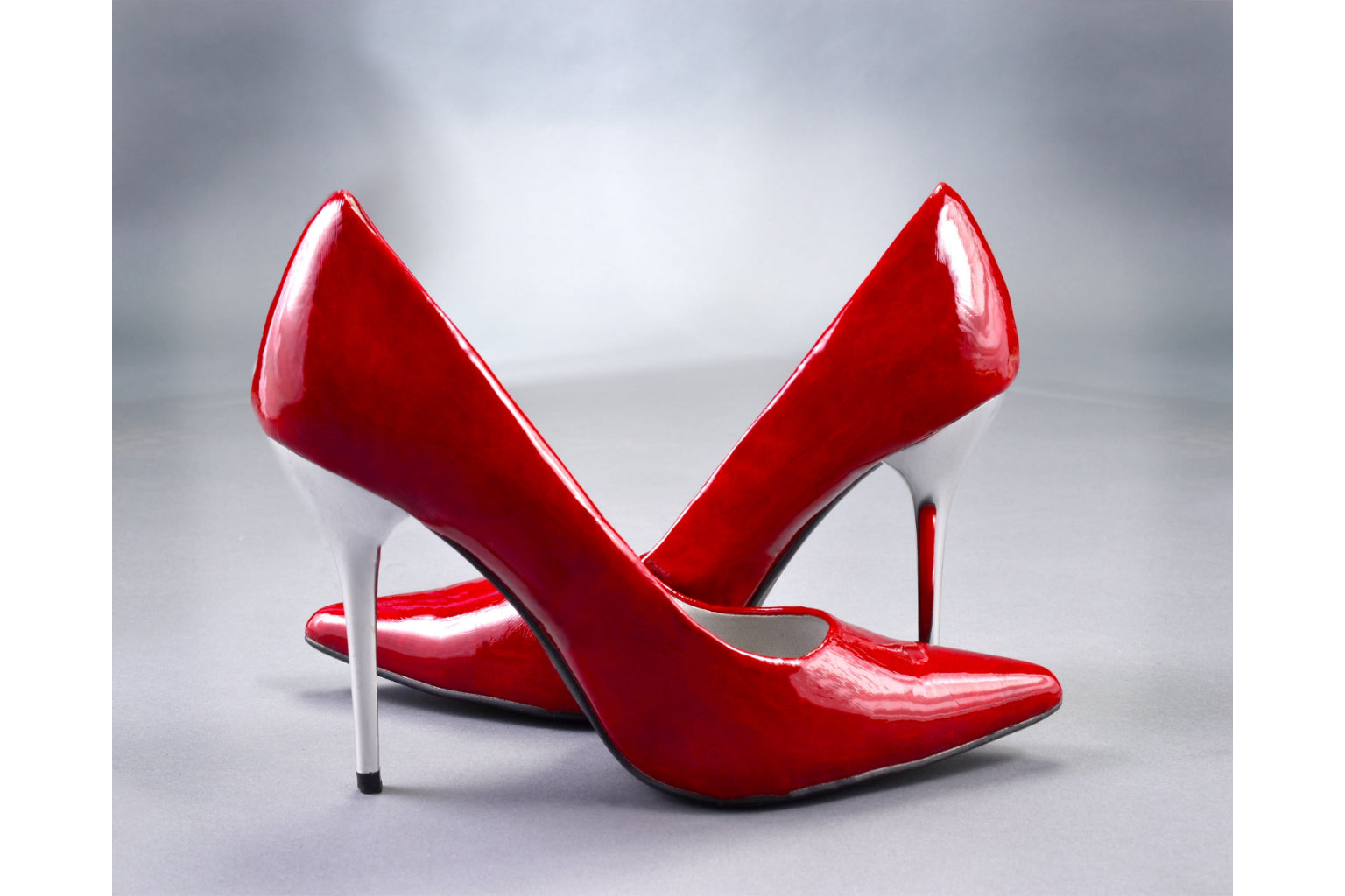 Red Stilettos Shoes High Heels Canvas Art Wall Picture Or Gloss Print