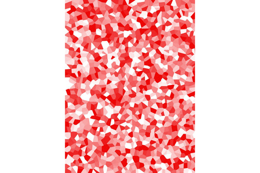 Red White Pattern Abstract Modern Canvas Art Wall Picture Or Gloss Print