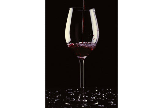 Red Wine Drink Kitchen Food Drinks Canvas Art Wall Picture Or Gloss Print