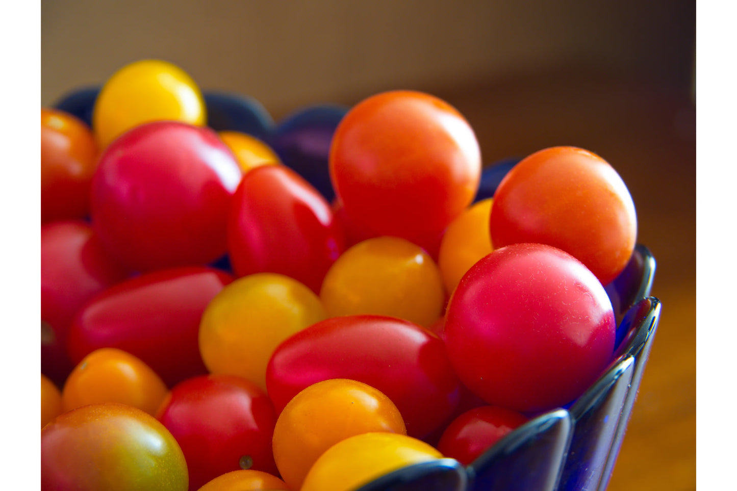 Red Yellow Tomatoes Fruit Food Kitchen Canvas Art Wall Picture Or Gloss Print