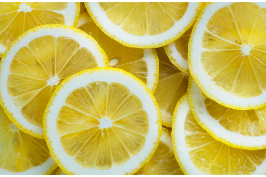 Sliced Lemons Kitchen Yellow Food Cafe Canvas Art Wall Picture Or Gloss Print