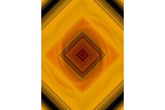 Yellow Orange Abstract Pattern Modern Canvas Art Wall Picture Or Gloss Print